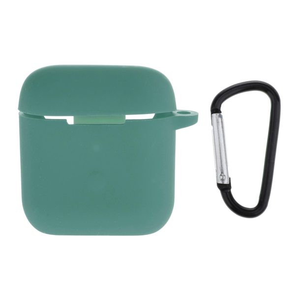 

wireless earphones protective case for qcy t8,silicone,soft, lightweight,waterproof