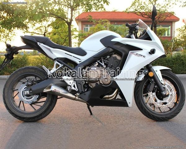 Комплект для тела для Honda CBR650F 2016 2017 2018 Объекты CBR650 F 16 17 18 CBR 650F Aftermarket Motorbike Failing (литье под давлением)