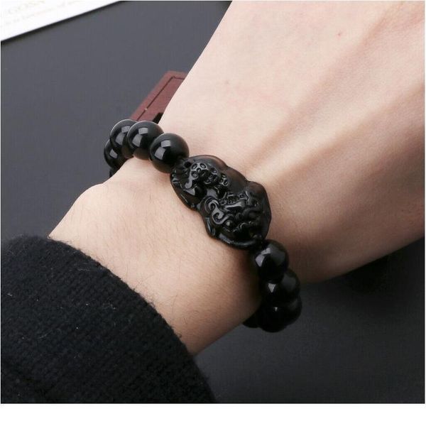 

buddha beads bracelet & ring set wealth lucky pixiu chinese feng shui amulet open adjustable ring bead bracelets for me qylsyr