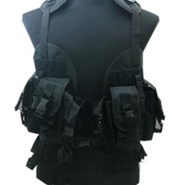 

outdoor us navy seal sports cqb lbv modular tactical assault vest 6 colors 2 n2b5v, Black;green