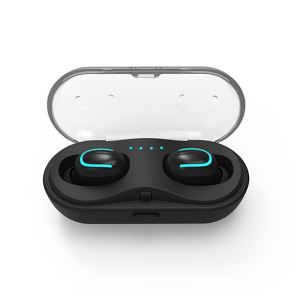 

новый q13s tws bluetooth 5.0 mini twins wireless stereo husing earbud зарядная коробка с микрофоном для смартфонов