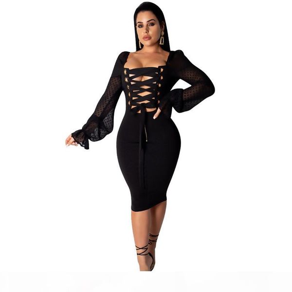 

designer summer women dresses fashion front and back straps square neck dress club womens clothes, Black;gray