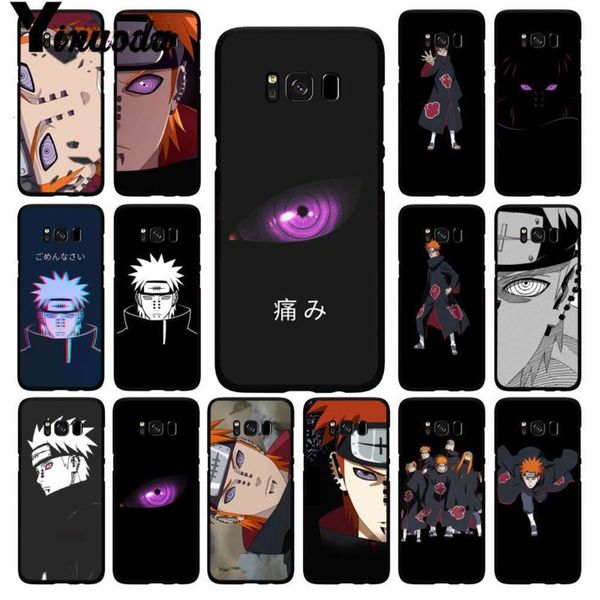 

3yinuoda mobile phone cover, digned by naruto, is suitable for samsung galaxy s9, s20, s10 plus, s10e, s6, s7, s8, s9, s9pluscf1