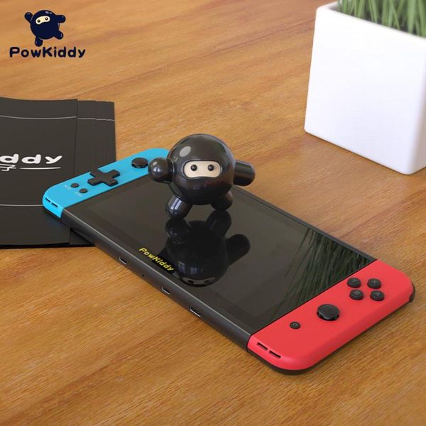 

portable game players powkiddy x2 retro video handheld 7-inch ips screen console with 32g tf card built-in 2500 games support hd 3.5mm outpu