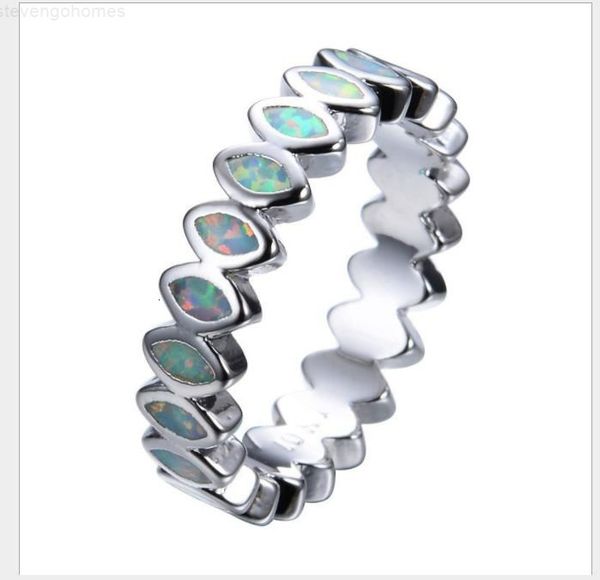 

black horse multicolored ring 2019, Silver