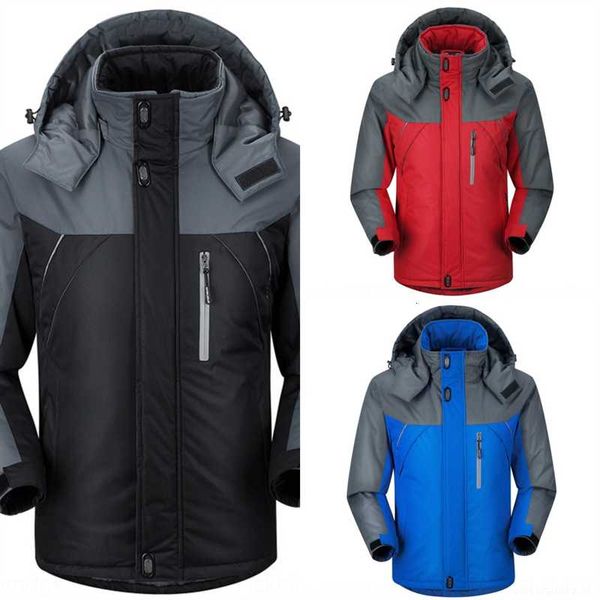 

5ct sleeve mens casual leather pizex jacket pu inner fleece cargo coat high designe quality winter outdoor leather waterproof zip autumn, Blue;black