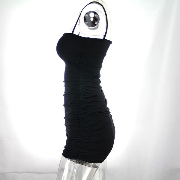 

womens fashion casual dresses brief hip skirt modal dropped summer dress qq88wbeln, Black;gray