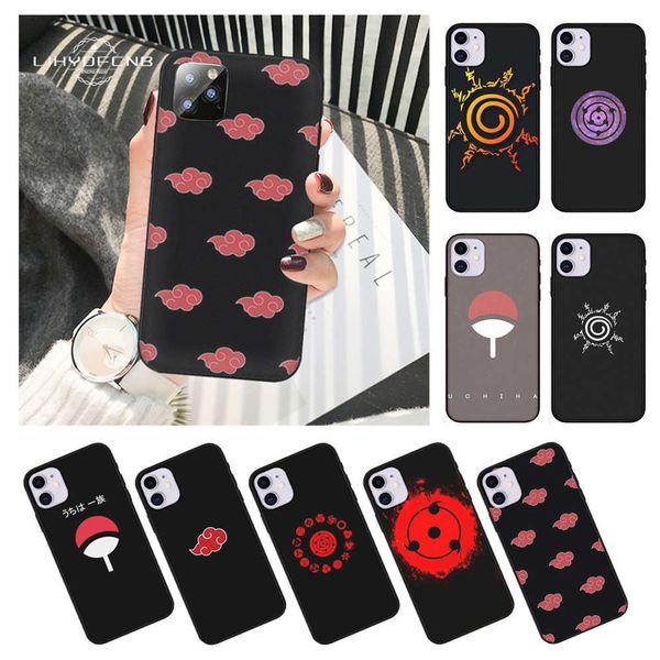 

1dw2020 akatsuki naruto case for samsung note 8 9 10 20 ultra pro plus lite from j7 j8