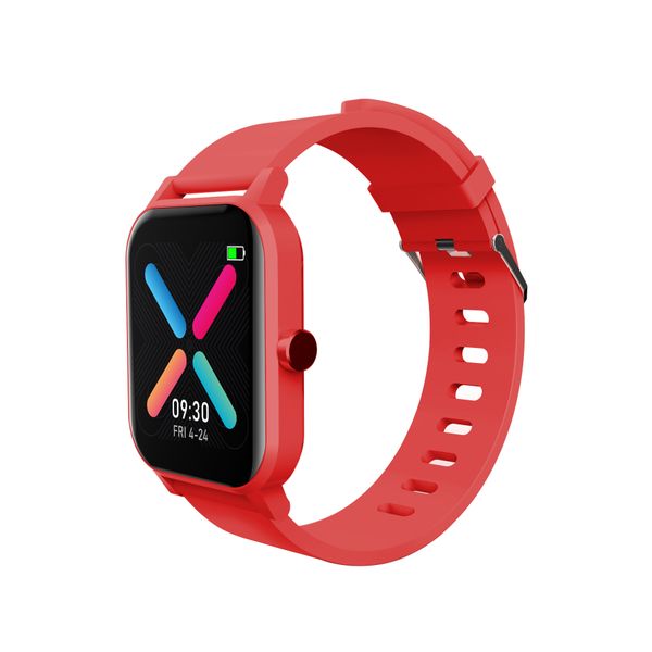 

2020 selling intelligent multilingual version es20 red in stock smart watch youth health for sports