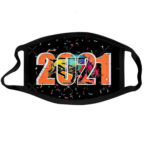 

face happy designer new mask year 2021 custom made masque christmas decorations black mouth masks cotton facemask 6 n8a49