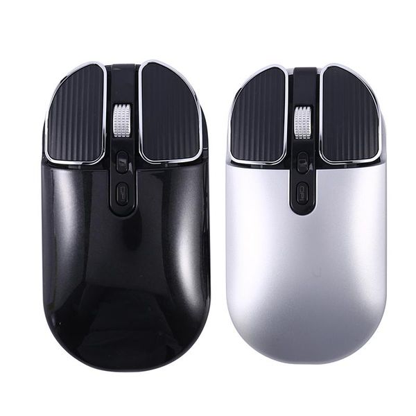 

mouse 2.4g bluetooth rechargeable mute design one button desktop