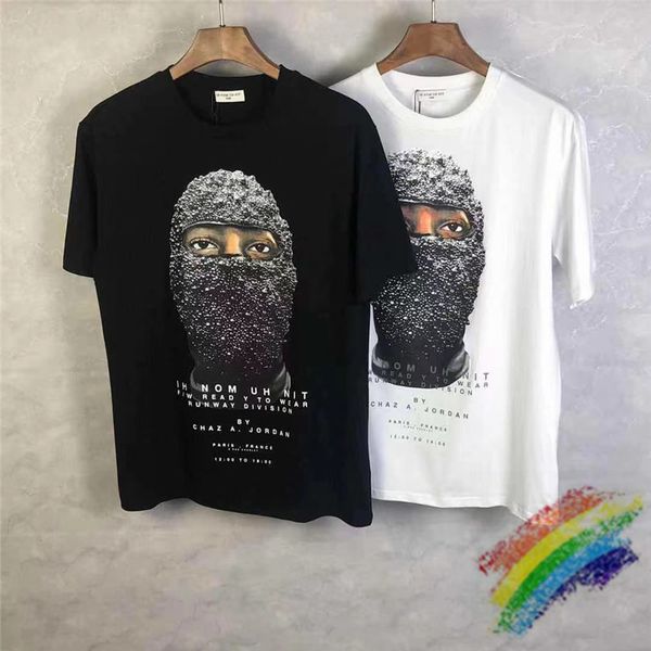 

2021ss t-shirt men women casual summer style printing tee, White;black