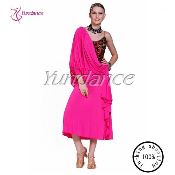 

contemporary smooth slim dance costumes for girls l-131721, Black;red