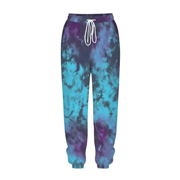 

running pants fashion women jogging lace up waist casual baggy sweatpants multicolored breathable female fitness sportswear, Black;blue