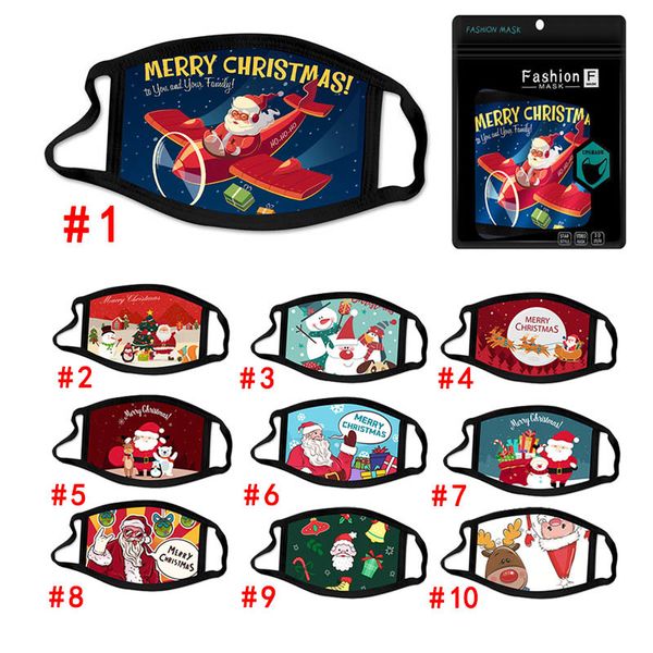 

wholesale masks, air shipment, factory reusable cotton fashion masks printed christmas macnawfv