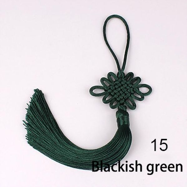 

12pcs lot 12cm chinese knot tassel silk fringe sewing bangs tassel trim decorative key tassels for diy curtains home decoration h wmtimo