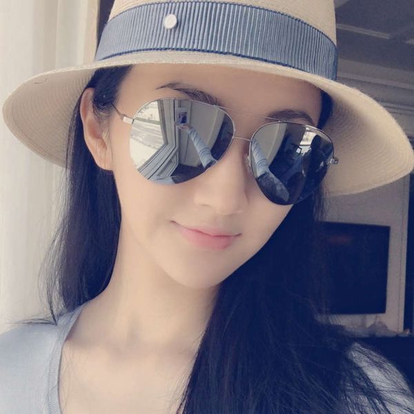 

vb frameless women 2020 new jingtian with sunglasses for men, Black