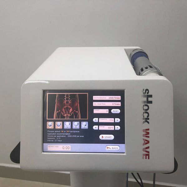 

portable electromagnetic shock wave therapy machine for erectile dysfuntion therapy or reduce relief pain for body