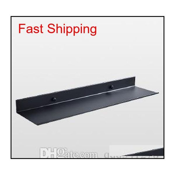 

bathroom accessories 30-60cm modern matt black bathroom shelves kitchen wall shelf shower qyleul bdesports