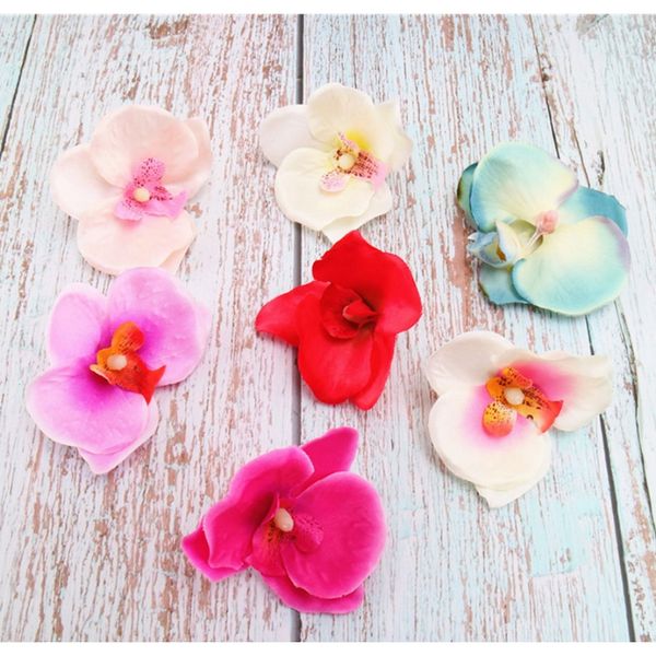 

artificial silk flower heads orchid large for walls diy decoration fake orchid home party decor garland wholesale 6cm 10pcs lots f jllfwv