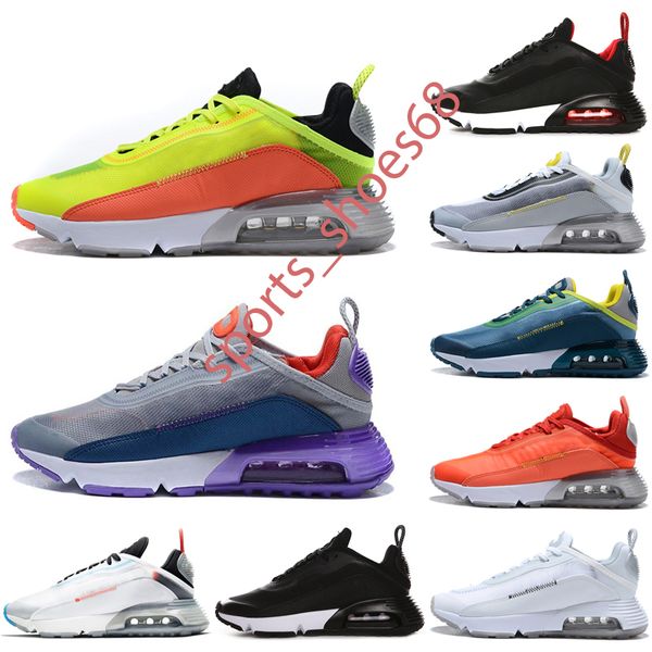 

2021 new basketball shoes 2090 triple white black mens running shoes 2090 be true pure platinum chaussures magma orange women sneaker, White;red