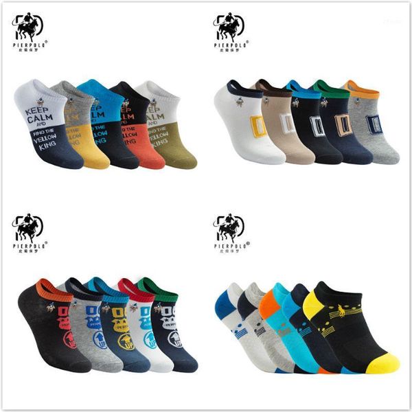 

fashion cotton ankle short socks men 10pcs=5pairs/lot business brand casual funny socks male wholesale1, Black