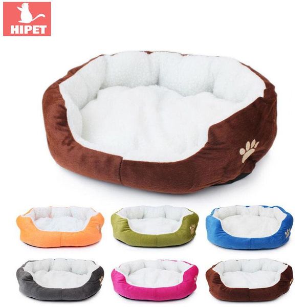 

cat beds & furniture hipet 1pc soft bed sofa cute cotton winter warm comfortable print chihuahua small medium dogs cats sleeping mat pad