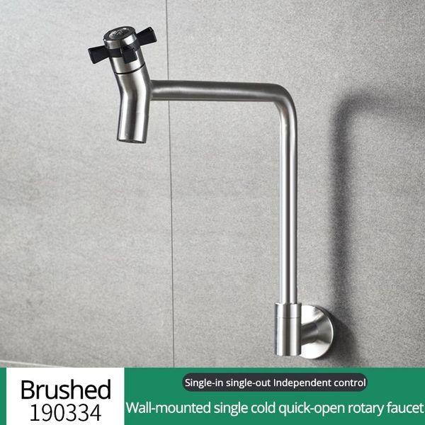 

black wall basin sink faucet single cold bathroom washbasin water mixer tap cold water basin crane tap kitchen tap bbycvs packing2010