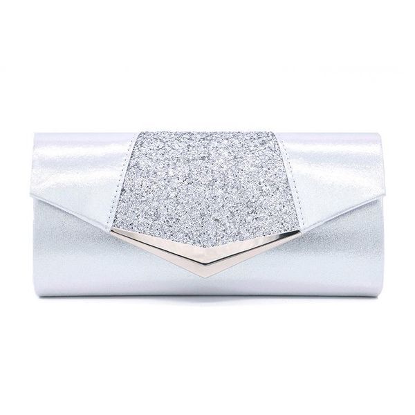 

new style sequined evening bag european and american clutch women's cross-body bag-243