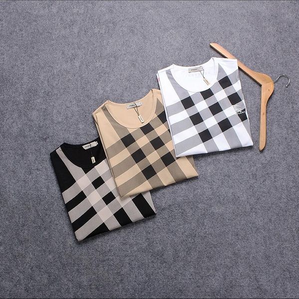 

ummer paris mens luxury clothing drill t-shirt diagonal letter print t shirt fashion r tshirts casua1, White;black