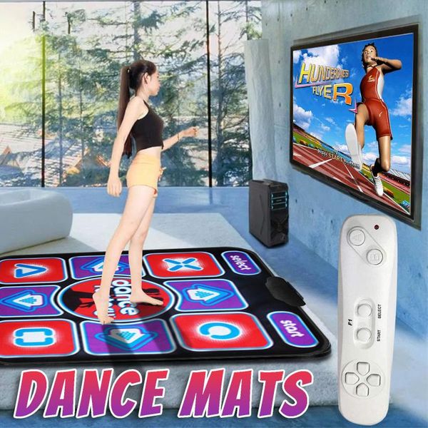 

single dance user blanket pads computer tv slimming dancer blanket mat pad with 1 handle dance gaming mats non-slip mats