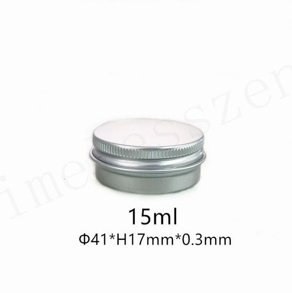 

25ml 5ml 50ml 10ml 30ml 15ml 60ml 20ml 150ml aluminum lip gloss cream jar cosmetic container