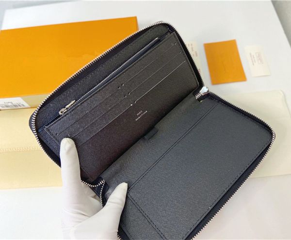 

classicical mens wallet travel long purse pu leather zipper wallets moneybag men coin pocket fashion design pouch compartment clutch 7 style, Red;black