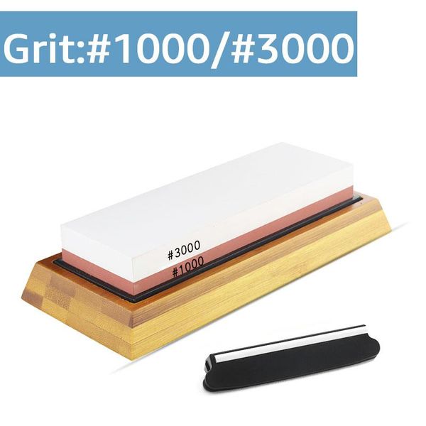 

knife sharpener whetstone sharpening stones grinding stone system water stone honing kitchen tool 2 in 1 600 1000 1500 3000 grit wmtczi