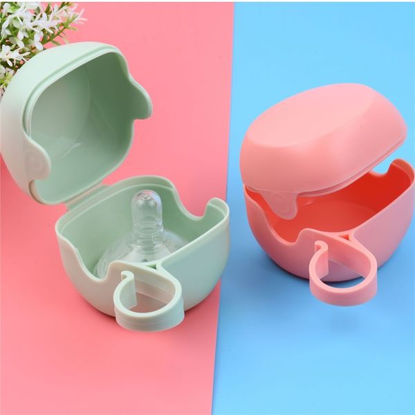 

pacifier box portable baby infant holder pacifiers storage boxes travel cradle case 20220228 q2