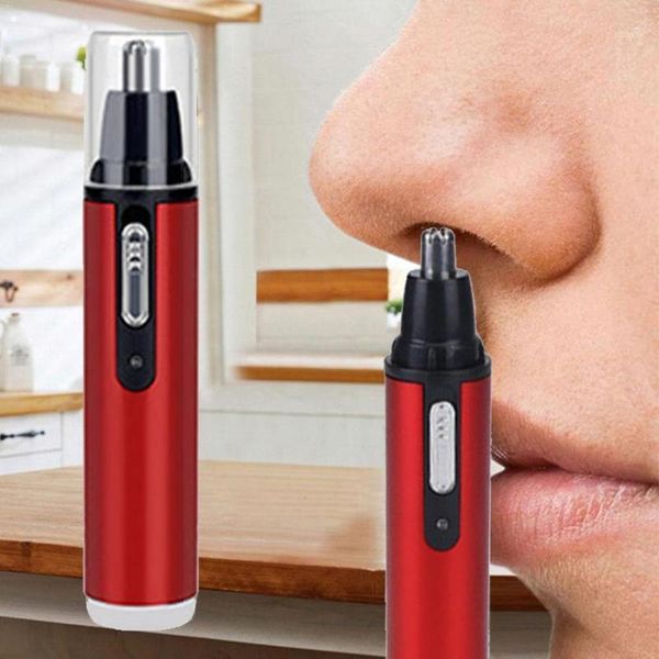 

usb rechargeable nose hair trimmer nose hair safe men tool trimming knife shaving care repair cutter b9w11