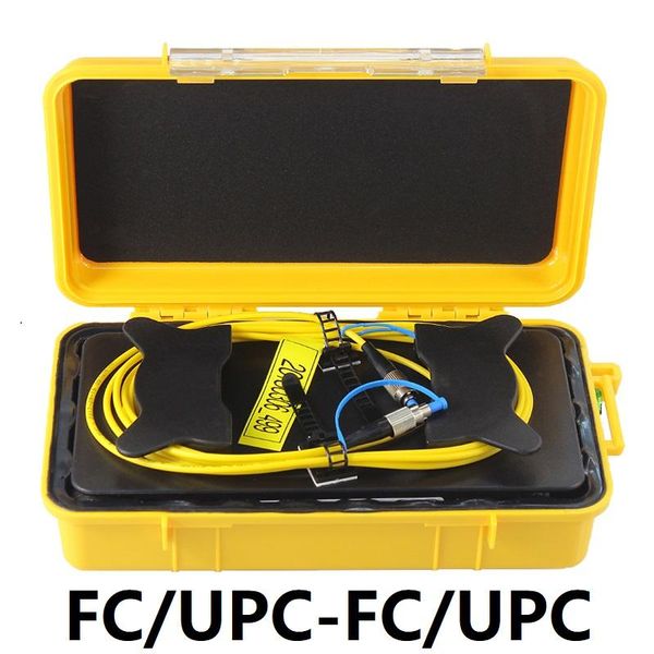 

fiber optic equipment otdr launch cable fc/upc-fc/upc box 500m 1km 2km dead zone eliminator singlemode 9/125um g652d