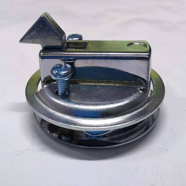 

multipurpose boat slam flush anti loose locking style zinc alloy rv thickened deck hatch accessories pull latch chromed1