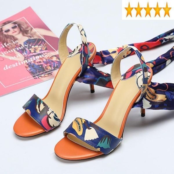

women strap brand ankle summer open toe lace up 100% sheepskin high shoes comfortable thin heel sandals plus size1, Black