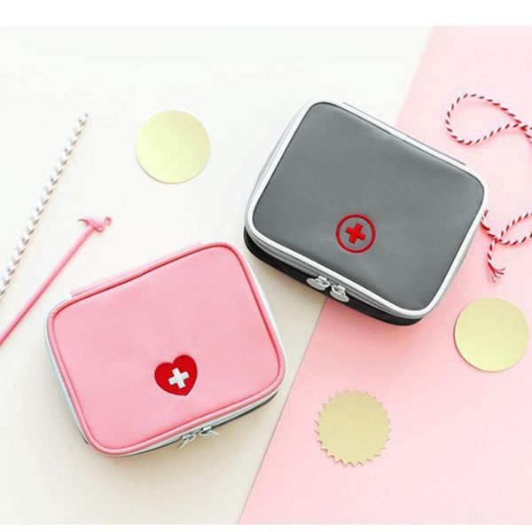 

портативный комплект первой помощи сумка маленькая первая первая ответчик путешествия сумка для хранения экстренной мешок для выживания мешо