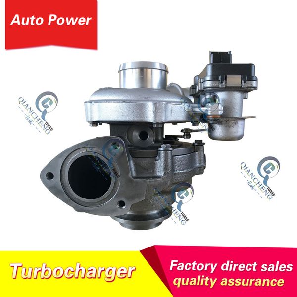 

td04 turbocharger for land rover ander 2.2t d with dw12c jlr engine td04 turbo bg9q6k682cb 49477-01203 49477-01202