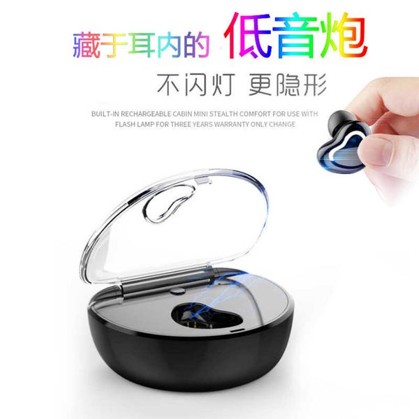 

new x7 mini with charging box invisible 4.1 wirels sports bluetooth headset earplug