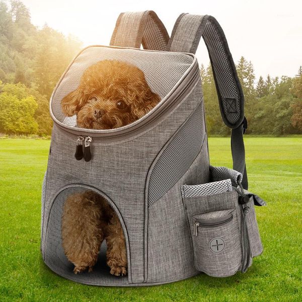 

outdoor pet carrying bag cat dog backpack folding pet chest bag supplies dog cat carrier backpack for small1