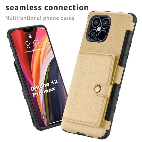 

luxury cloth pattern case for iphone 12 mini phone case for iphone 11 12 pro max x xr xs max 6 6s 7 8 plus wallet cover with card slot
