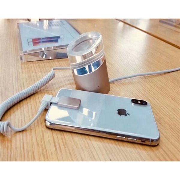 

4fds2awlatest design phone display stand with alarm