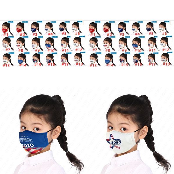 

face girls designers us boys president mask letters printed children kids mask trump 2020 flag lui5 1q8rr