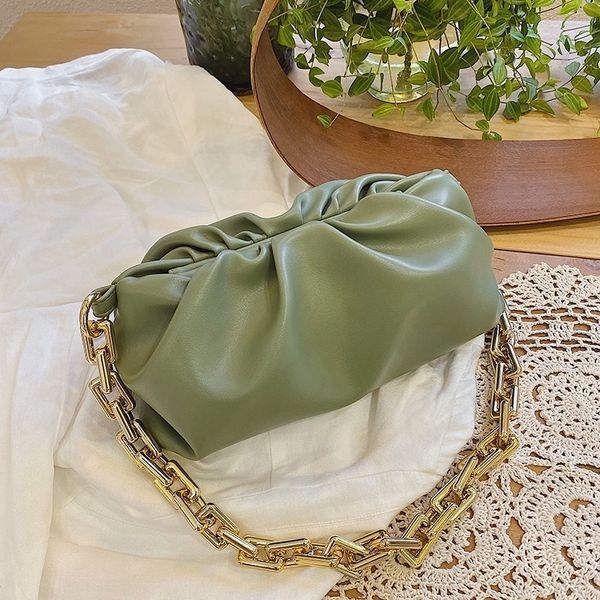 

fidw women chain wallet leather old flower stick wide soft calf classic shoulder lady handbag bag strap bag