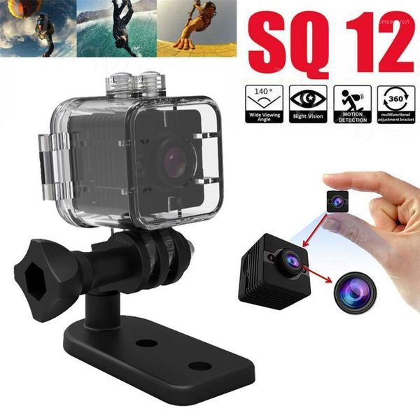 

mini cameras sq12 hd 1080p camera waterproof sport action small dv camcorder night vision motion micro pk sq10 sq111