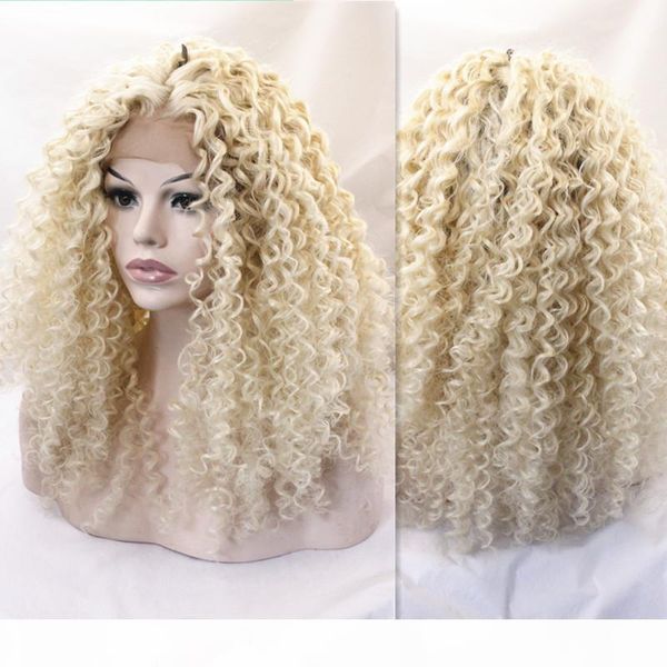 

wigs short curly wigs synthetic ladys' hair wig short curly africa american synthetic lace front wig for black woman