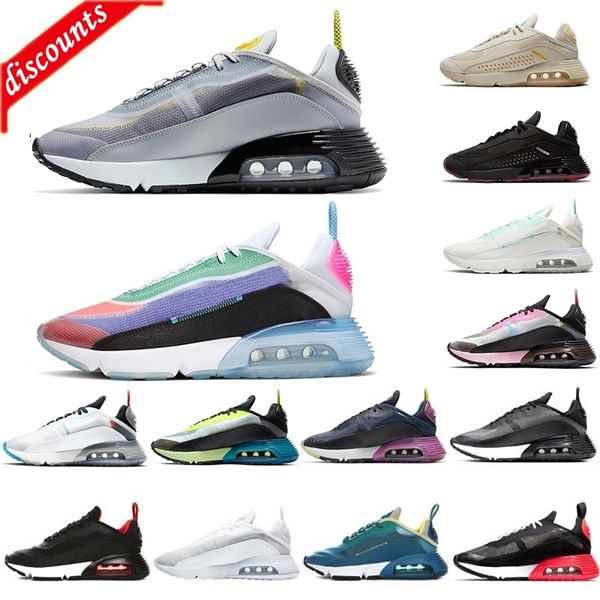 

2090 be true men women running shoes 2090s volt black grape futurism sail duck camo pink foam mens trainers sports sneakers runners 36-45